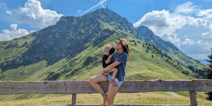 Beitragsbild des Blogbeitrags St. Johann in Tirol: Wunderbare Familientage beim Wandern, Biken, Klettern und baden