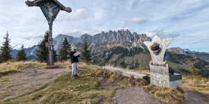 Beitragsbild des Blogbeitrags Den Hochkönig im Blick – Familienwanderung auf den traumhaft schönen Hochkeil 