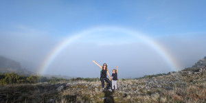 Beitragsbild des Blogbeitrags Familienabenteuer auf Madeira: Erklimme den majestätischen Pico Ruivo mit Kindern