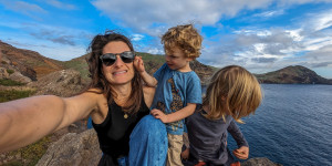 Beitragsbild des Blogbeitrags Madeira: einfache und spannende Wanderwege für Familien 