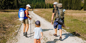 Beitragsbild des Blogbeitrags Weitwandern mit Kindern: 3tägige Wanderung durchs Gesäuse in der Steiermark 