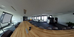 Beitragsbild des Blogbeitrags 360° Timelapse vom Mitarbeiter Shooting bei FH Technikum Wien