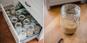 Beitragsbild des Blogbeitrags (Unfreiwillige) Ordnung in der Küche