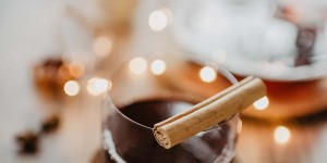 Beitragsbild des Blogbeitrags 6. Dezember ~ Cranberry Glühwein Rezept 