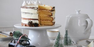 Beitragsbild des Blogbeitrags 13. Dezember ~ Gastbeitrag mit “God Jul Weihnachtstorte”