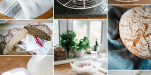 Beitragsbild des Blogbeitrags Meine neue Liebe: Brot backen