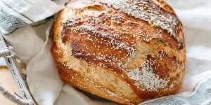 Beitragsbild des Blogbeitrags Dinkel-Roggen Vollkornbrot