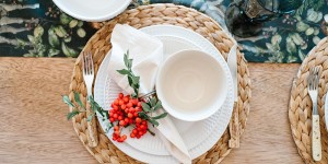 Beitragsbild des Blogbeitrags Herbstlich gedeckter Tisch mit meiner großen Liebe