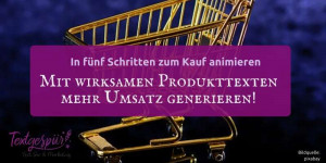 Beitragsbild des Blogbeitrags Mit wirksamer Artikelbeschreibung mehr Umsatz generieren!