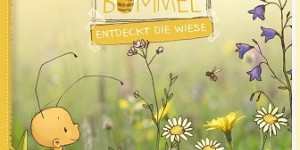 Beitragsbild des Blogbeitrags Die kleine Hummel Bommel entdeckt die Wiese – Buchrezension