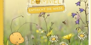 Beitragsbild des Blogbeitrags Die kleine Hummel Bommel entdeckt die Wiese – Buchrezension 