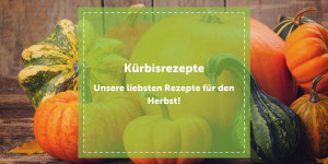 Beitragsbild des Blogbeitrags Unsere liebsten Kürbisrezepte