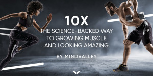 Beitragsbild des Blogbeitrags 10X Fitness Masterclass – Neu auf Mindvalley