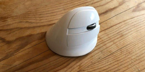 Beitragsbild des Blogbeitrags Ergonomische Maus im Test – Der Retter im Homeoffice?