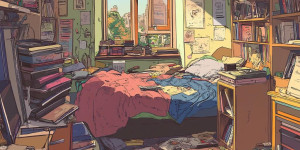 Beitragsbild des Blogbeitrags Wohnung aufräumen – so findest du Motivation dafür!