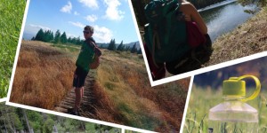 Beitragsbild des Blogbeitrags Wanderausrüstung Packliste: Da sagt der Rucksack nicht nein