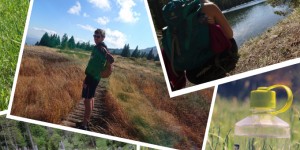 Beitragsbild des Blogbeitrags Wanderausrüstung Packliste: Da sagt der Rucksack nicht nein 