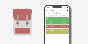 Beitragsbild des Blogbeitrags Reisekosten App: Trexpense – So einfach tracken wir unsere Ausgaben