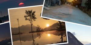 Beitragsbild des Blogbeitrags Die schönsten Spots für Sonnenaufgänge & -untergänge in Mittelamerika
