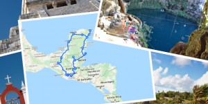 Beitragsbild des Blogbeitrags Rundreise Mittelamerika: Mexiko, Guatemala & Belize mit Route