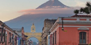 Beitragsbild des Blogbeitrags Weltreise: Die alte Hauptstadt Antigua