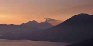 Beitragsbild des Blogbeitrags Weltreise: Vulkane, Wasser und Entspannung am Atitlán See