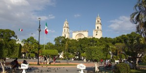 Beitragsbild des Blogbeitrags Weltreise: Mérida, Celestún und Campeche 