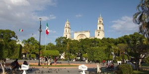 Beitragsbild des Blogbeitrags Weltreise: Mérida, Celestún und Campeche