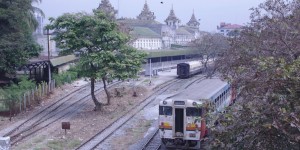 Beitragsbild des Blogbeitrags Mein schönster Bahnhof: Yangon in Myanmar 