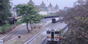 Beitragsbild des Blogbeitrags Mein schönster Bahnhof: Yangon in Myanmar