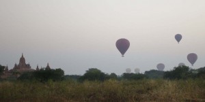 Beitragsbild des Blogbeitrags Lieblingsplätze: Old Bagan - Der Ort der Tausenden Pagoden und Stupas 