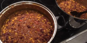 Beitragsbild des Blogbeitrags Chili con Carne