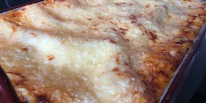 Beitragsbild des Blogbeitrags Lasagne 