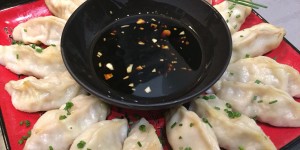 Beitragsbild des Blogbeitrags Gyoza (Gefüllte Teigtaschen)