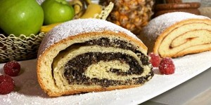 Beitragsbild des Blogbeitrags Mohnstrudel