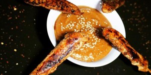 Beitragsbild des Blogbeitrags Chicken-Satay