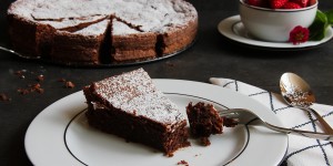 Beitragsbild des Blogbeitrags Torta Caprese 