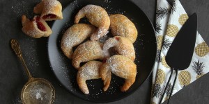 Beitragsbild des Blogbeitrags Ribisel-Kipferl