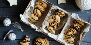 Beitragsbild des Blogbeitrags Haferflocken-Kekse mit Kokos