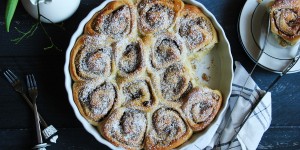 Beitragsbild des Blogbeitrags Nuss-Schnecken