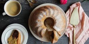 Beitragsbild des Blogbeitrags Marmorkuchen 