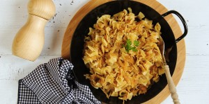 Beitragsbild des Blogbeitrags Krautfleckerl