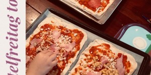 Beitragsbild des Blogbeitrags Basteln to eat am Bastelfreitag
