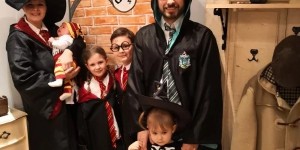 Beitragsbild des Blogbeitrags Harry Potter Party zum 8. Geburtstag