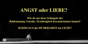 Beitragsbild des Blogbeitrags Angst oder Liebe