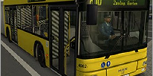 Beitragsbild des Blogbeitrags Trailer zeigt die Features des OMSI 2 Add-Ons: MAN Stadtbusfamilie