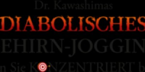 Beitragsbild des Blogbeitrags Review: Dr. Kawashimas diabolisches Gehirn-Jogging: Können Sie konzentriert bleiben? 