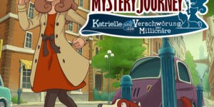 Beitragsbild des Blogbeitrags Review: Layton’s Mystery Journey: Katrielle und die Verschwörung der Millionäre