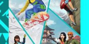 Beitragsbild des Blogbeitrags Die Sims 4 Ab ins Schneeparadies ist erschienen