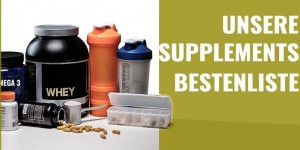 Beitragsbild des Blogbeitrags Bestenliste – das sind die besten Supplements im Überblick